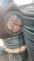 95mm 4-Core Copper Electrical Cable - 1