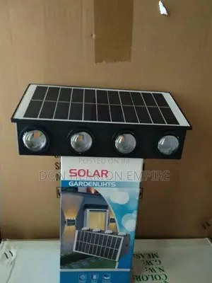 Solar Wall Light - Brand New