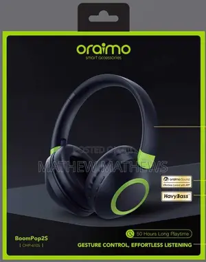 Oraimo BoomPop Pro OHP-917 Over-Ear Headphones