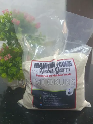 Quality 1kg Ijebu Garri