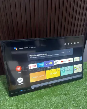 Coocaa 24-Inch Smart TV (Netflix, YouTube, Prime Video)