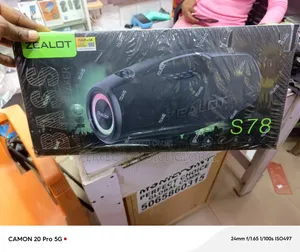 Zealot S78 Bluetooth Speaker - Brand New