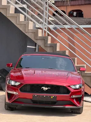 Ford Mustang Convertible 2019 Ja