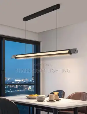 Modern Slim Linear LED Pendant Light