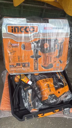 INGCO 1500W Rotary Hammer Drill
