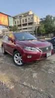 Lexus RX 2012 Red - 1
