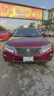 Lexus RX 2012 Red - 2