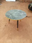 Brand New Round Center Table - Gray - 2
