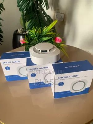 Wi-Fi Smoke Detector with Phone Alerts