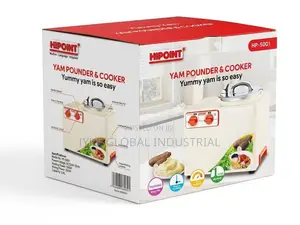 Brand New Yam Pounder and Cooker