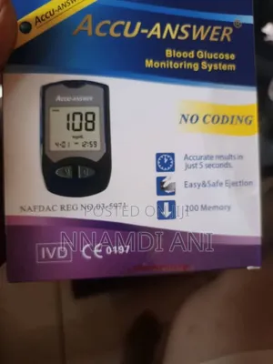 Accuanswer Sugar Monitor