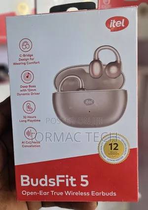 Itel BudsFit 5 True Wireless Earbuds
