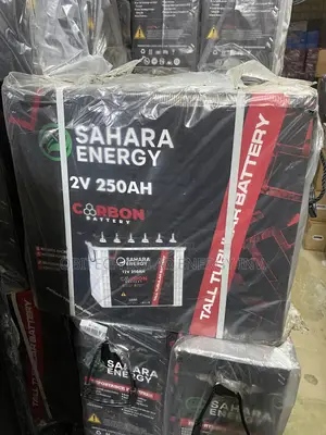 Sahara Energy Tubular Battery 12V 250Ah