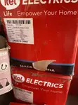20W AC/DC Itel Fan na Hasken Rana - Sabon Juye - 2