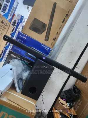 Hisense HS218 200W Wireless Soundbar with Subwoofer