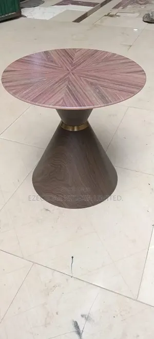 Side Stool with Marble Top