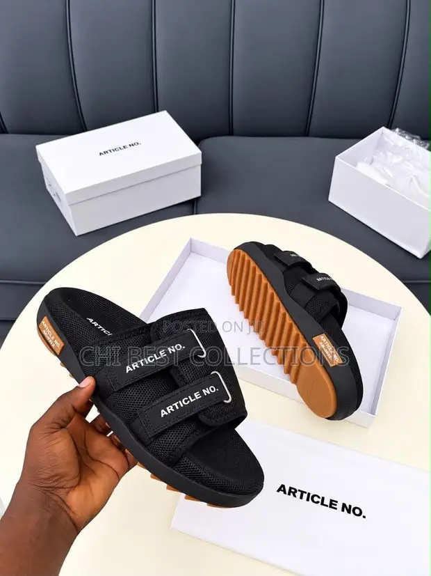New Article Slippers - 1