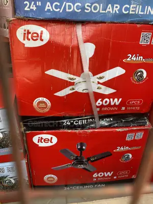 Itel Fan Mai Girman 60W - Sabon Sayi