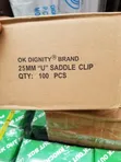 25mm Saddle Clip - Na Kayan Wutar Lantarki - 2