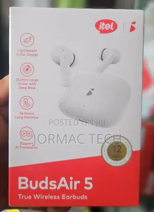 Itel BudsAir 5 True Wireless Earbuds - Fari
