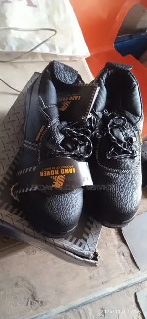AfriGuard Safety Boots XL Black