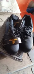 AfriGuard Safety Boots XL Black - 1