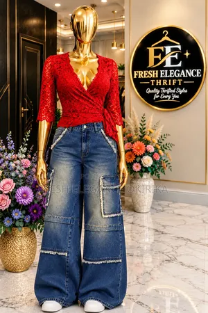 UK Okirika Jeans Bale (Maza, Mata, Boyfriend)