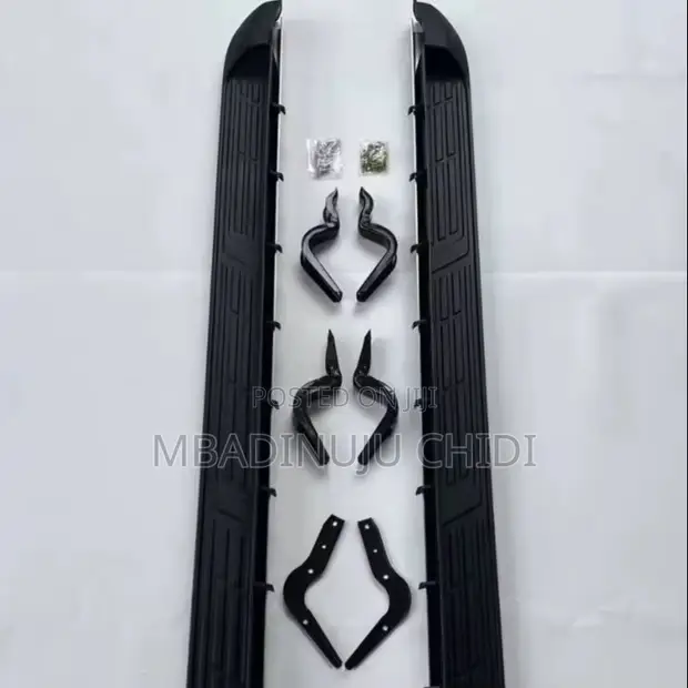 Brand New Running Boards for Toyota Hilux 2016 - 1
