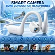 Ai Smart Headset Da Kamara E12 Bone Conduction Headphones - 2