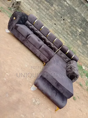 Sabon Sofa Mai Girma L-Shape na Luxury daga Home Interiors