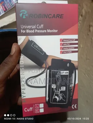 BP Monitor Arm Cuff