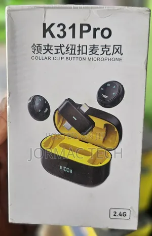 K31 Pro Content Wireless Microphone