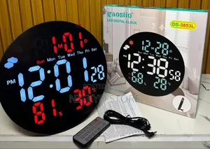 Kibali Dijital Mai Haske Mai Zagaye - DS-3853L
