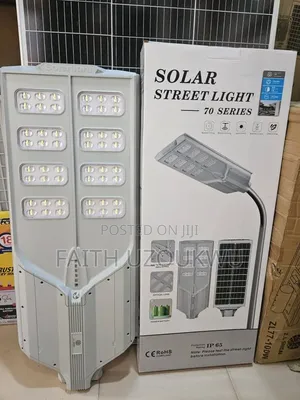 500W All-in-One Solar Street Light with Motion Sensor