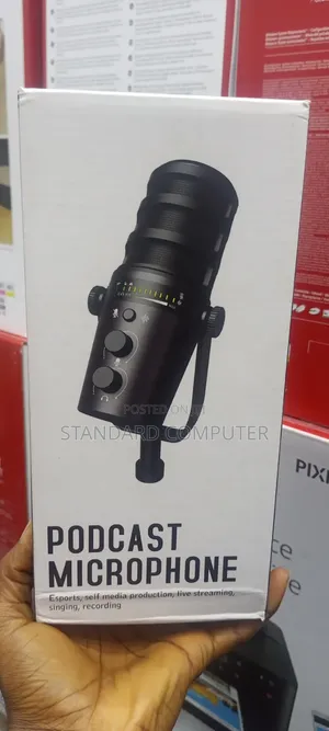 Podcast Microphone - Hybrid USB/XLR Dynamic