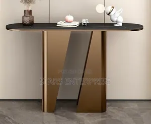 Sabon Marble Top Console Table