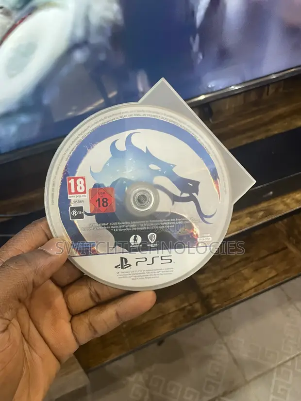 Used Mortal Kombat 1 for PS5 - 1