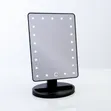 Kiss Beauty LED Madubin Kwalliya Mai Sake Caji - 2