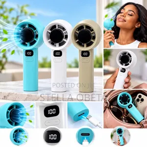 Mopower M11 Rechargeable Digital Hand Fan