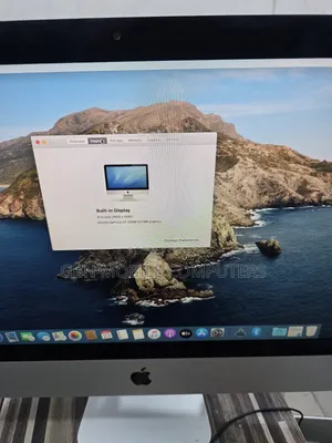 Apple iMac 21.5" Kwamfuta na Desktop - 16GB RAM, 1TB HDD