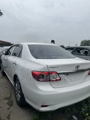 2013 Toyota Corolla - Foreign Used