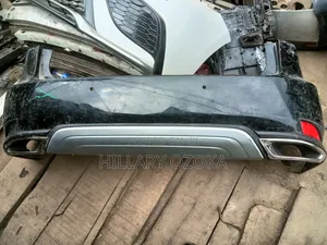 Complete Rear Bumper for Lexus RX 350 (2018)