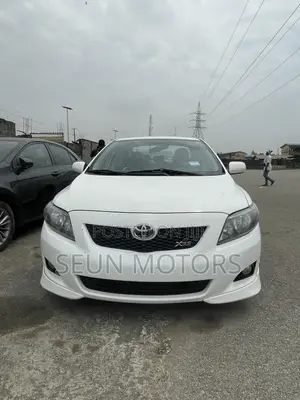 Toyota Corolla 2009 - Wadda Aka Shigo Da Shi