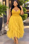 Zara Maxi Gown Mai Inganci - 1
