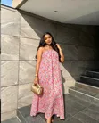 Zara Maxi Gown Mai Inganci - 2