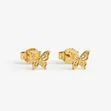 Non-Tarnish Gold Earrings - 2