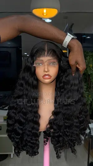 Porch Curls Luxury Super Double Drawn Human Hair