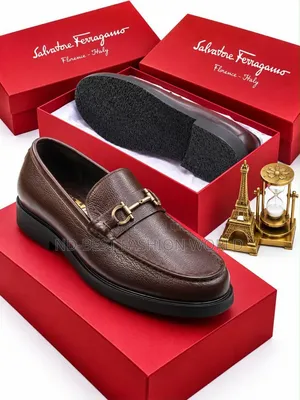 Takalmi Ferragamo Brown Leather
