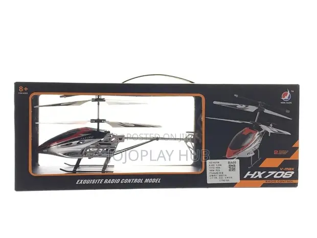 HX708 V-Max Remote Control Helicopter - 1