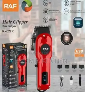 RAF Rechargeable Hair Clipper